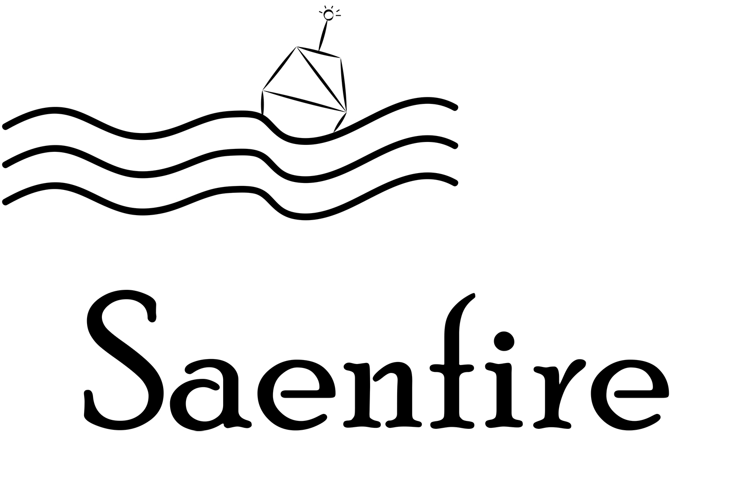Saenfire Logo